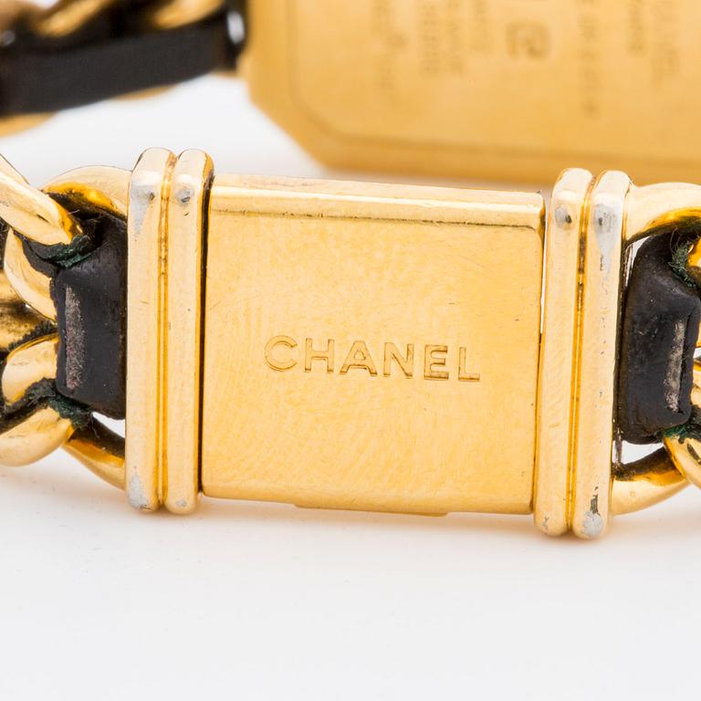 CHANEL, watch, golden plaque stainless steel, 20x25 mm.