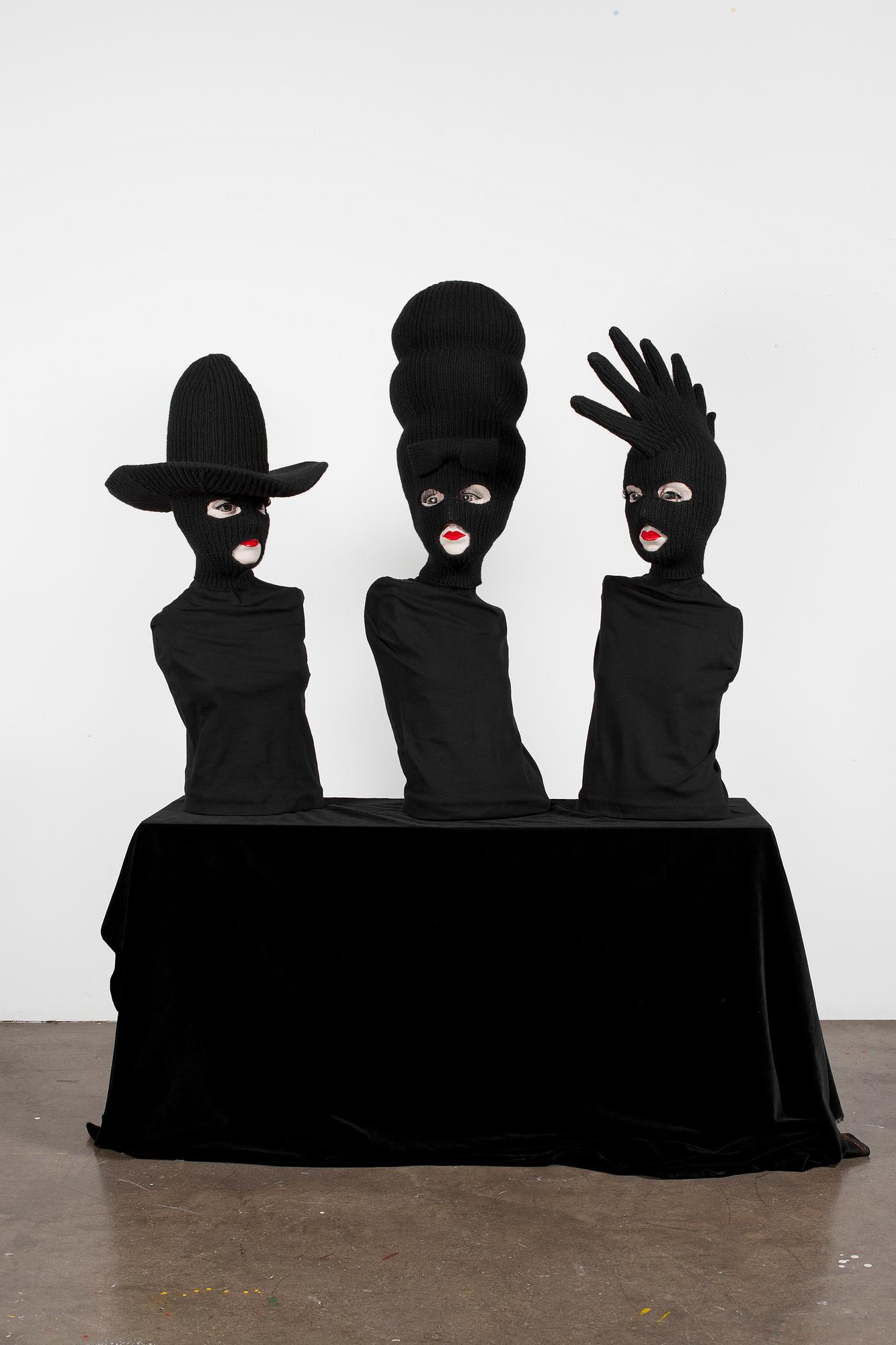 JOANN TAN, "Black Bandits".