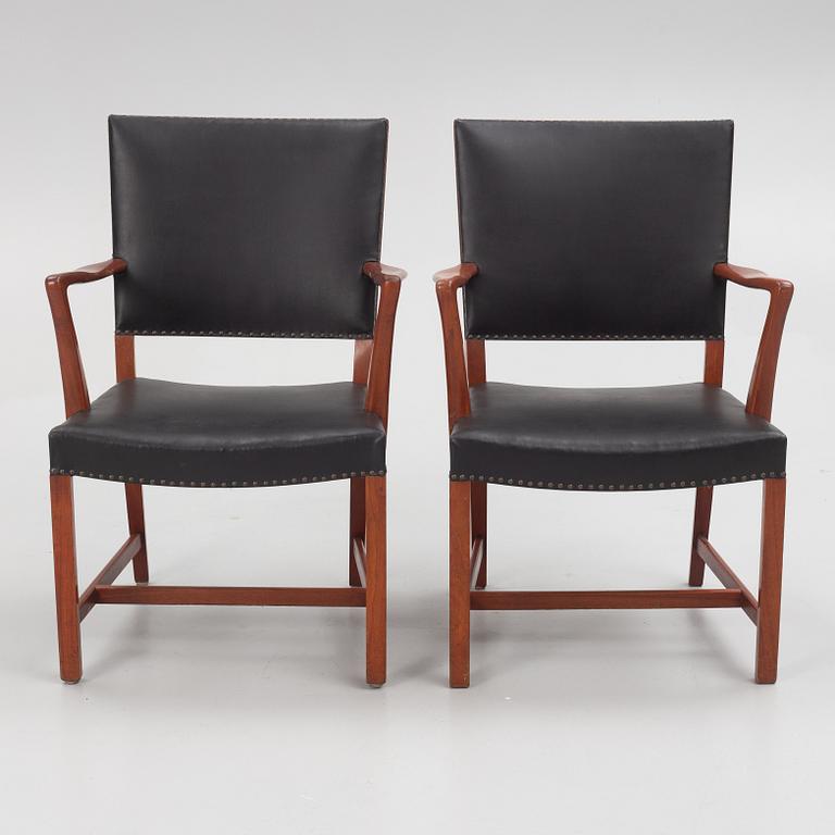 Karl Erik Ekselius, a pair of chairs, JOC, Vetlanda, mid 20th Century.