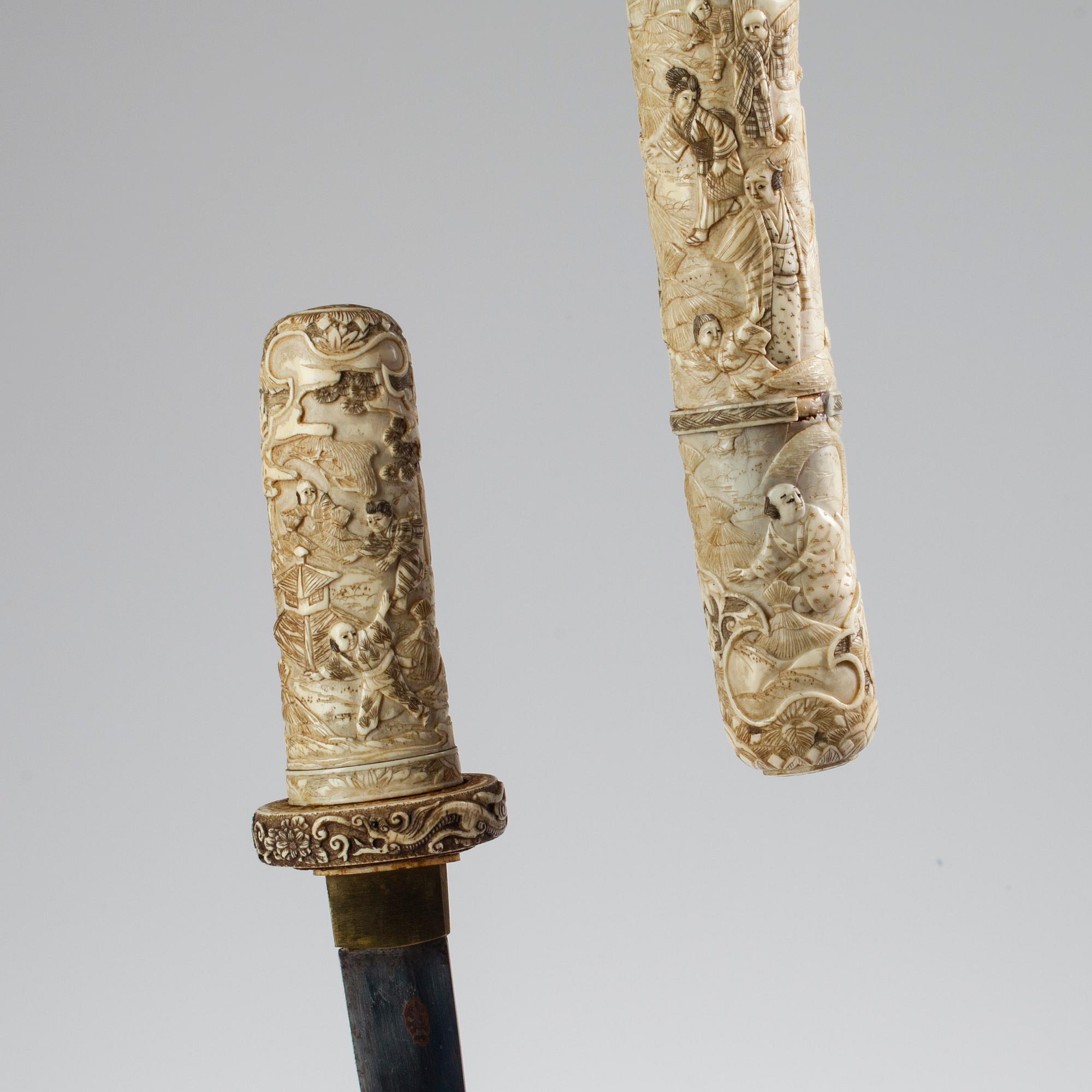 TANTO, ben, Japan, Meiji.