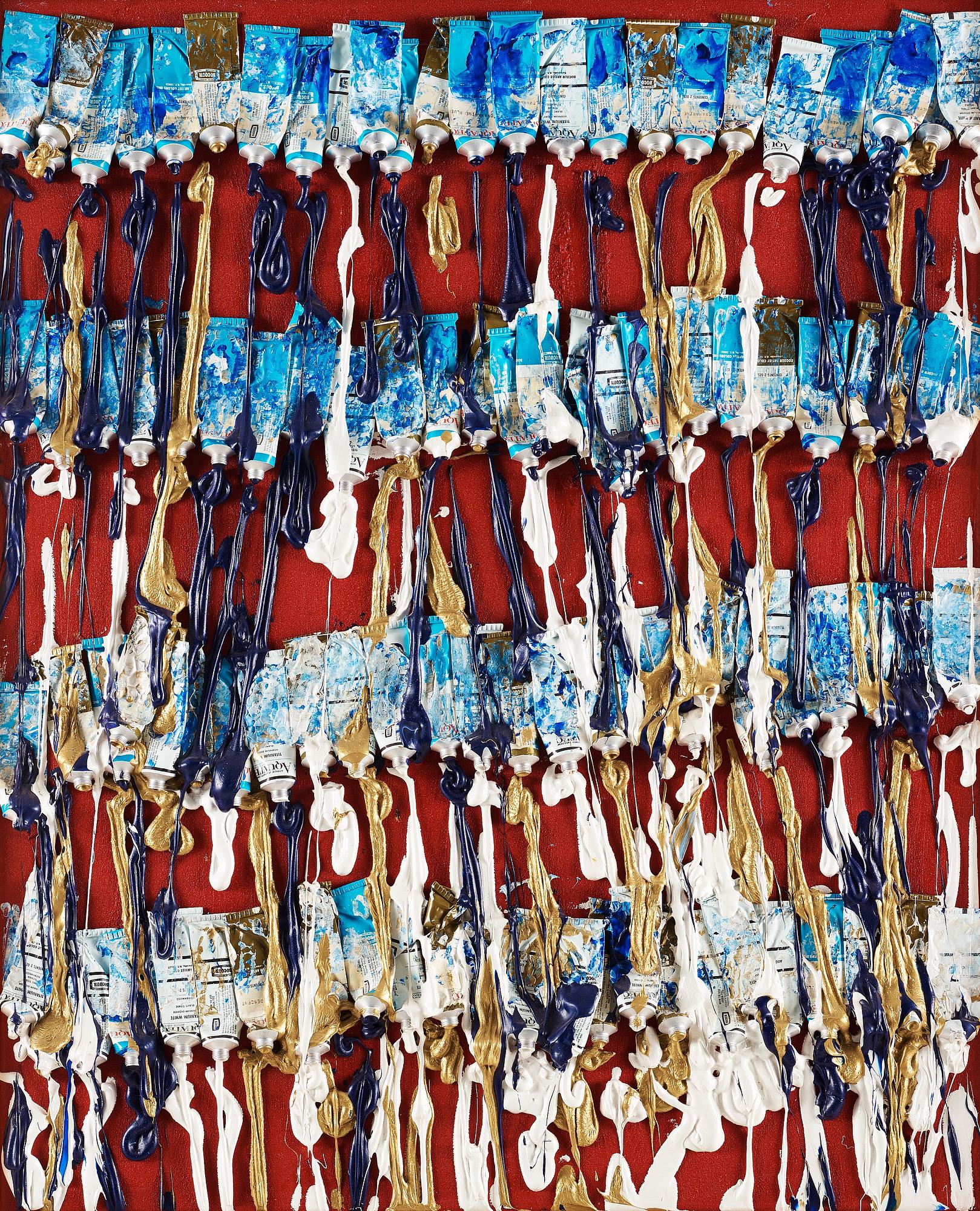 Fernandez Arman, ”Accumulation #S 0002".