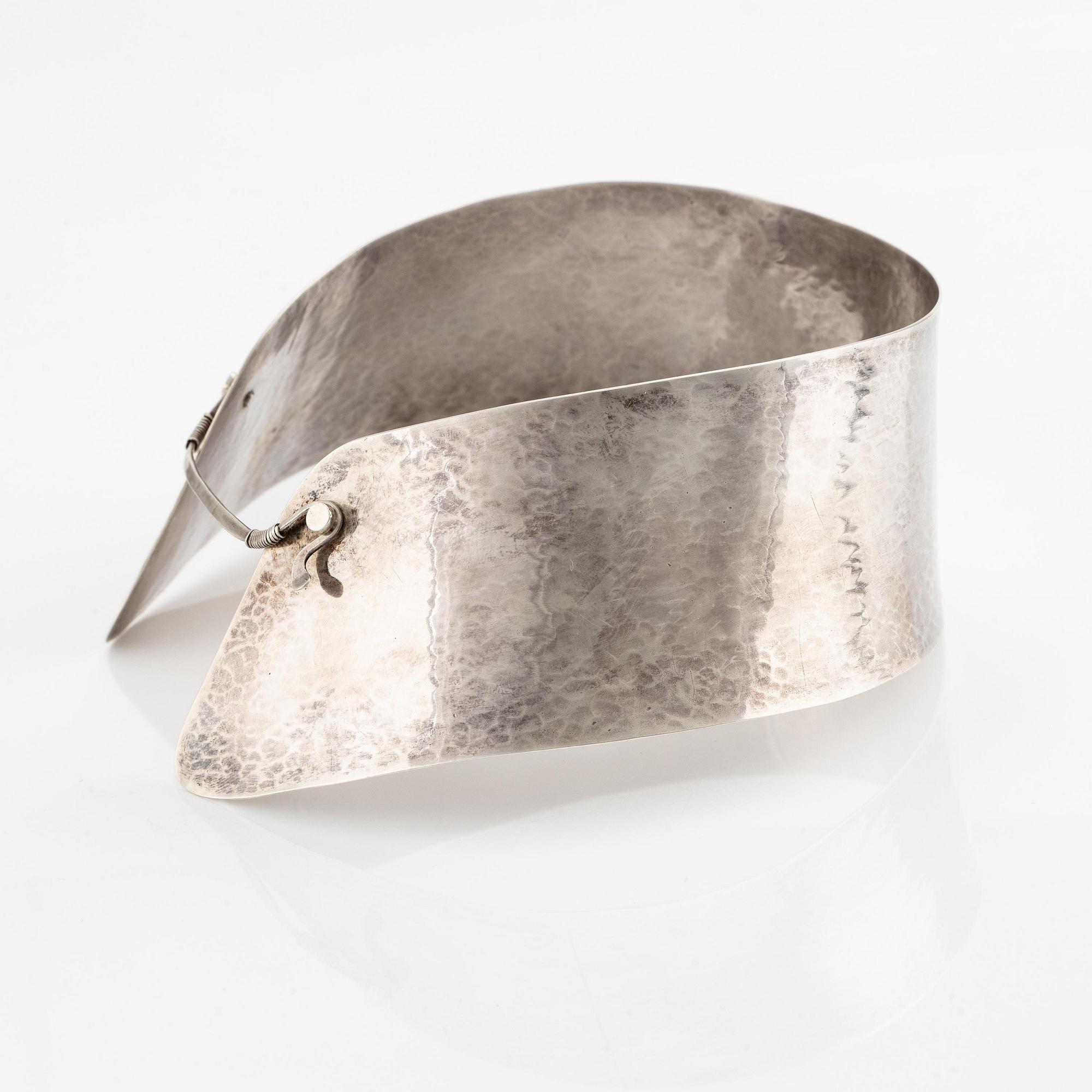 Vivianna Torun Bülow-Hübe, collier, silver, Stockholm 1952.