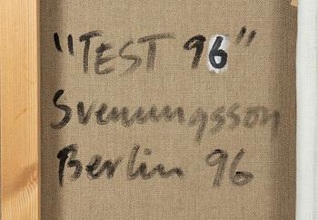 Jan Svenungsson, "Test 96".