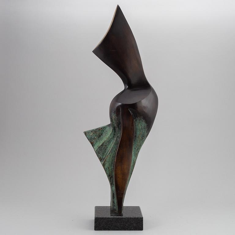 STAN WYS, sculpture, bronze, 2010, signed 1/8.