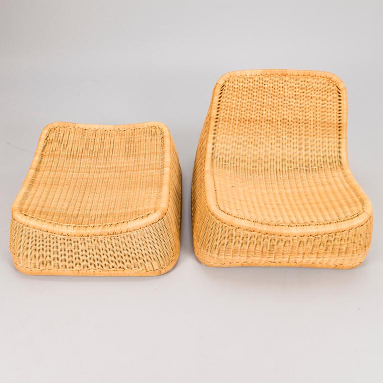 NANNA DITZEL, lepotuoli ja rahi "Chill" Tanska 2000-tal.