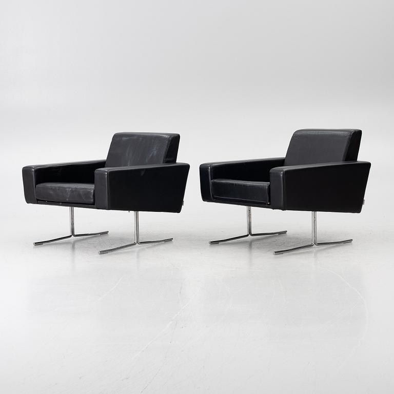 Armchairs, a pair, Danerka, Denmark.