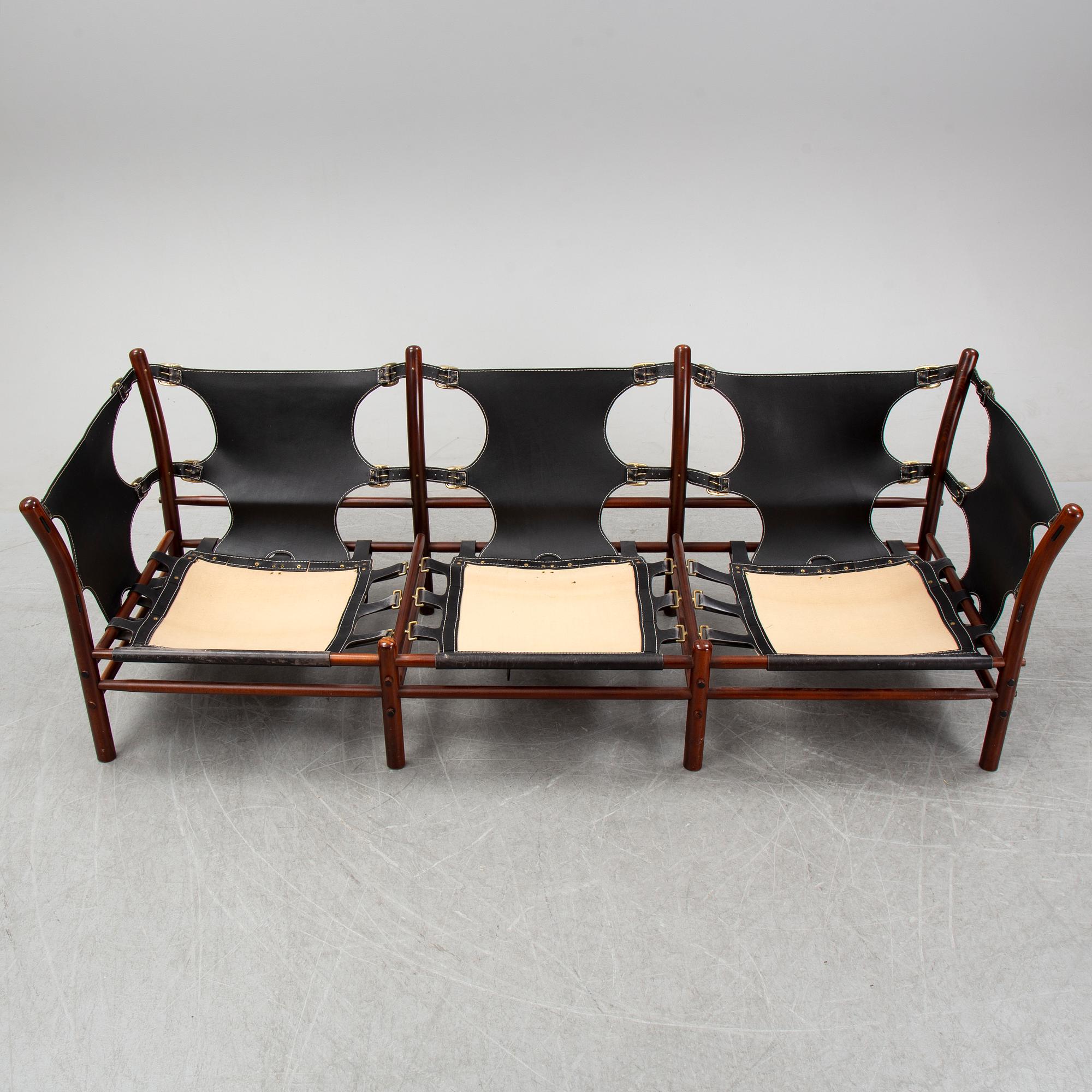 Arne Norell, a 'Ilona' sofa for Norell Möbler, second half of the 20th Century.
