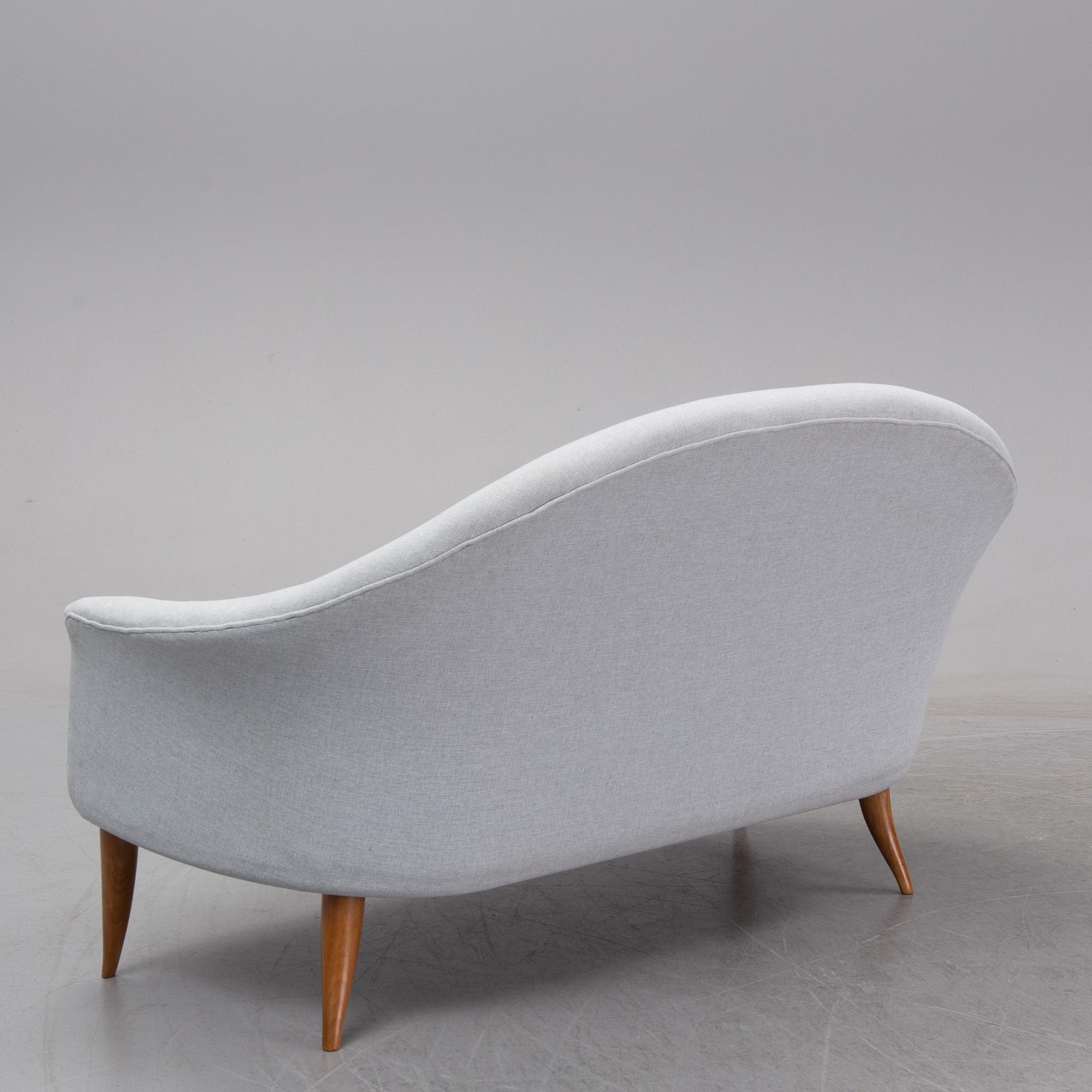 Kerstin Hörlin-Holmquist, a 'Lilla Paradiset' sofa, Triva, Nordiska Kompaniet designed in 1958.