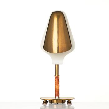 Harald Notini, a rare table lamp model "15582", Arvid Böhlmarks Lampfabrik, Stockholm, 1950s.