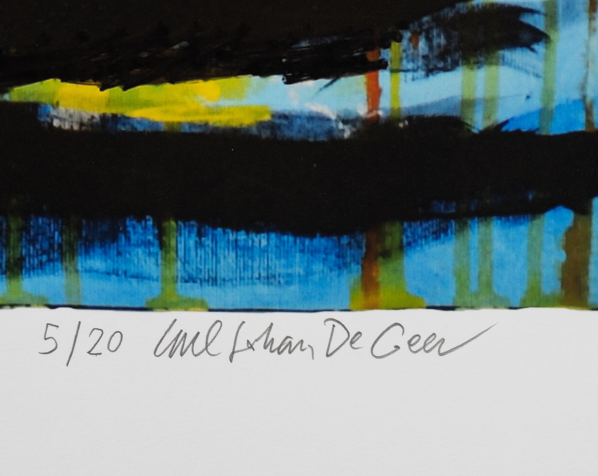 Carl Johan De Geer, "Alienation".