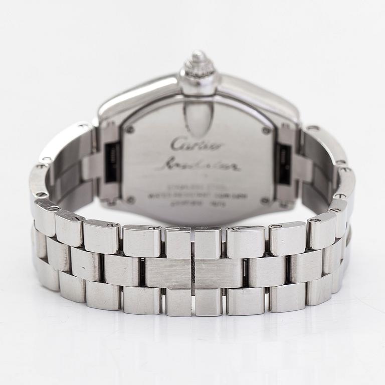 Cartier, Roadster, wristwatch, 31 mm.