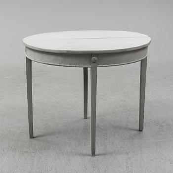 A 19th century table.