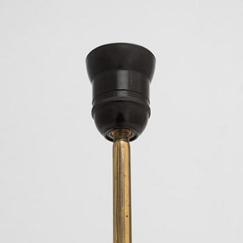 A mid 20th century table lamp, manufacturer Sähkö Oy.
