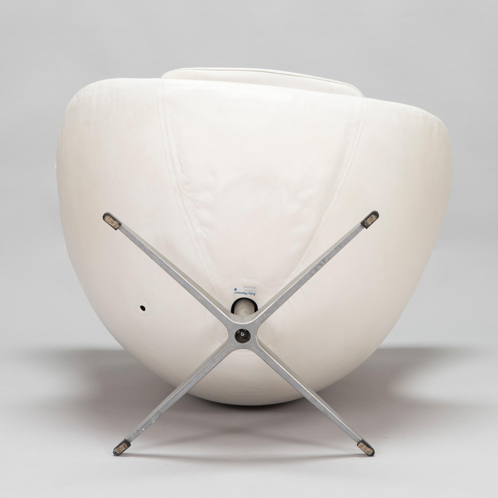 Arne Jacobsen, 'The Egg Chair', designed for Fritz Hansen, Denmark, 2001.
