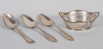 PARTI SILVER, 4 delar.