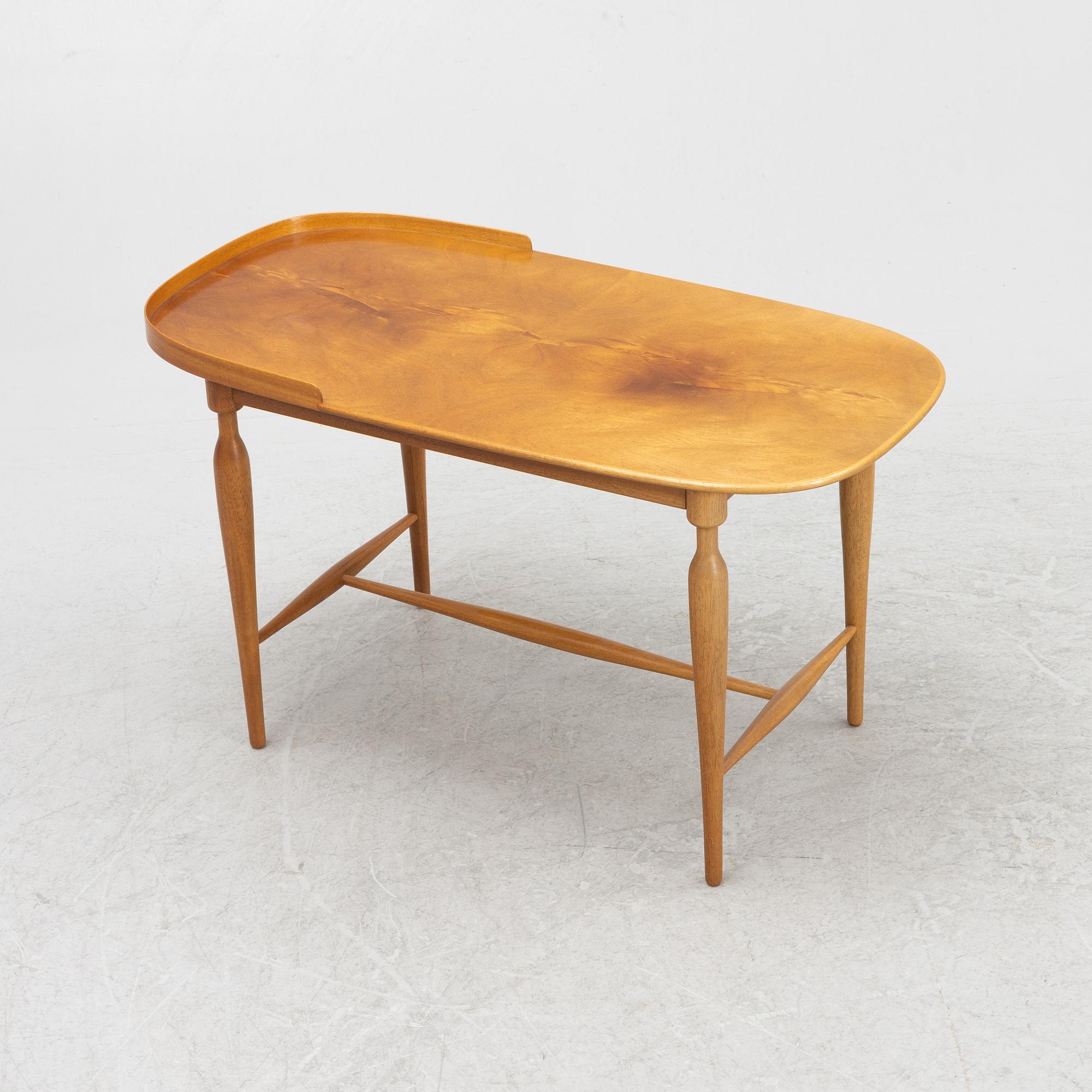 Josef Frank, table, model 961, Firma Svenskt Tenn, before 1985.