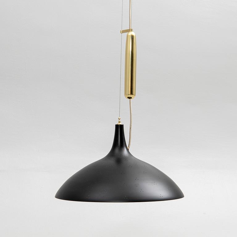 Paavo Tynell, ceiling lamp, "A1965 Pendant", Gubi, Denmark.