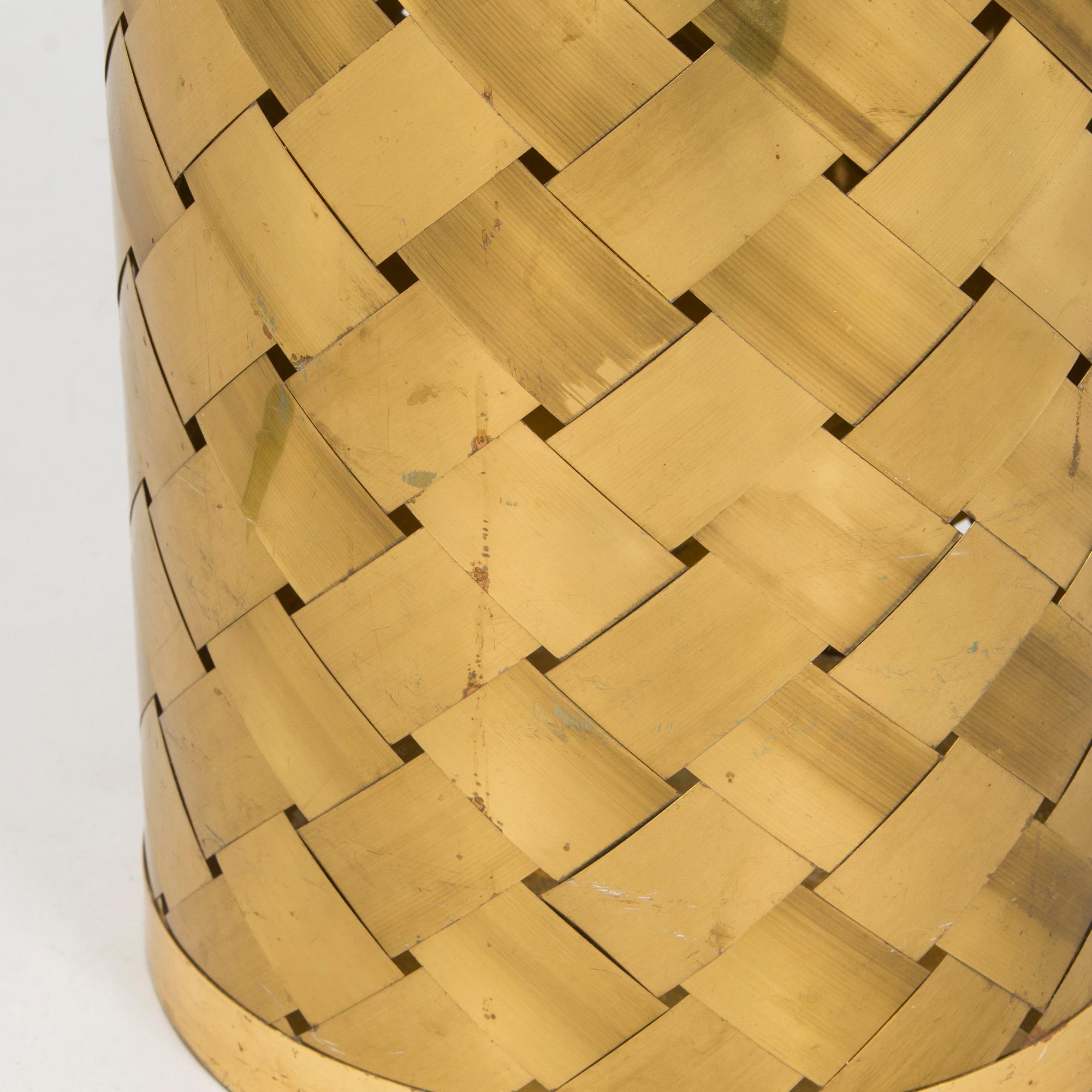 Papperskorg, 1900-talet mitt.