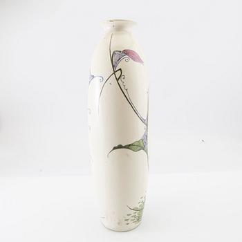 TH Verstraaten vas från Amphora Holland ca 1910  fajans.