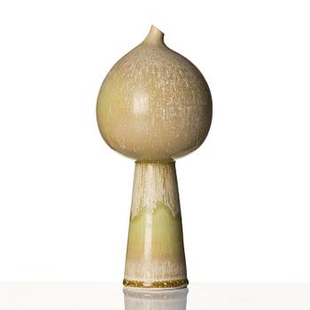 Stig Lindberg, a stoneware vase, Gustavsberg Studio, Sweden 1971.