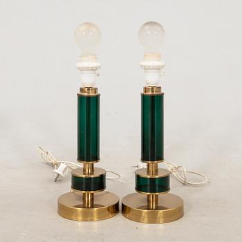 Table lamps 1 pair 1960s/70s.