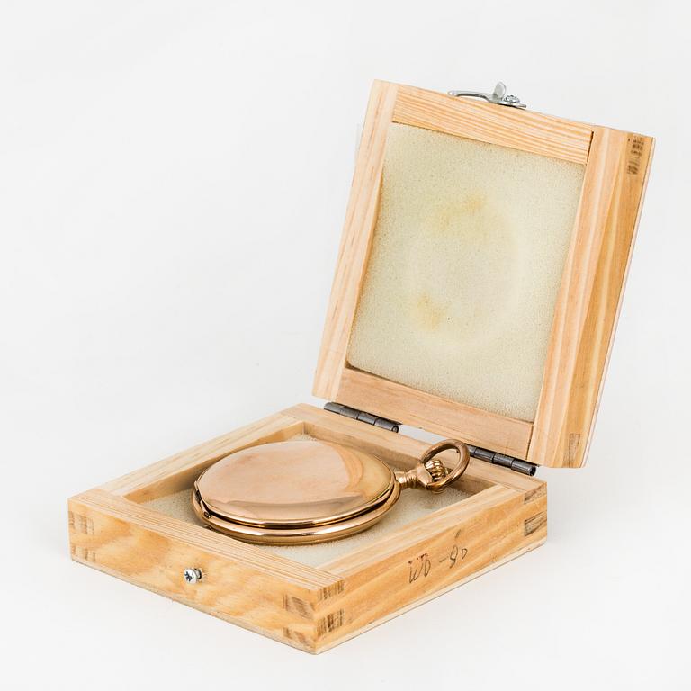 UNION HORLOGÈRE, pocket watch, hunter, 51,5 mm.