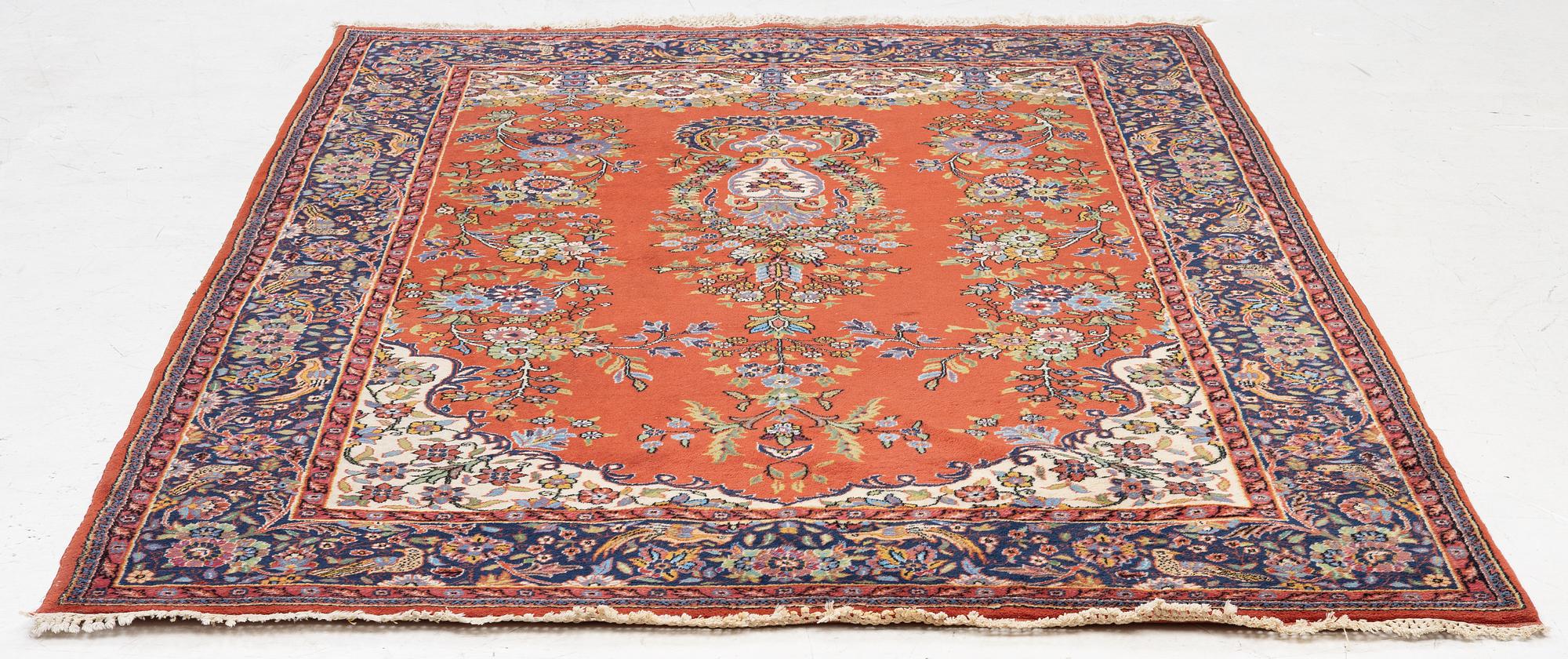 Carpet, likely eastern Persia, approximately 270 x 185 cm.