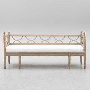Soffa, gustaviansk, 1800-tal.