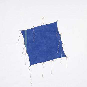 Richard Smith, oil on canvas, 7 parts, signed and dated -79 on label verso.
