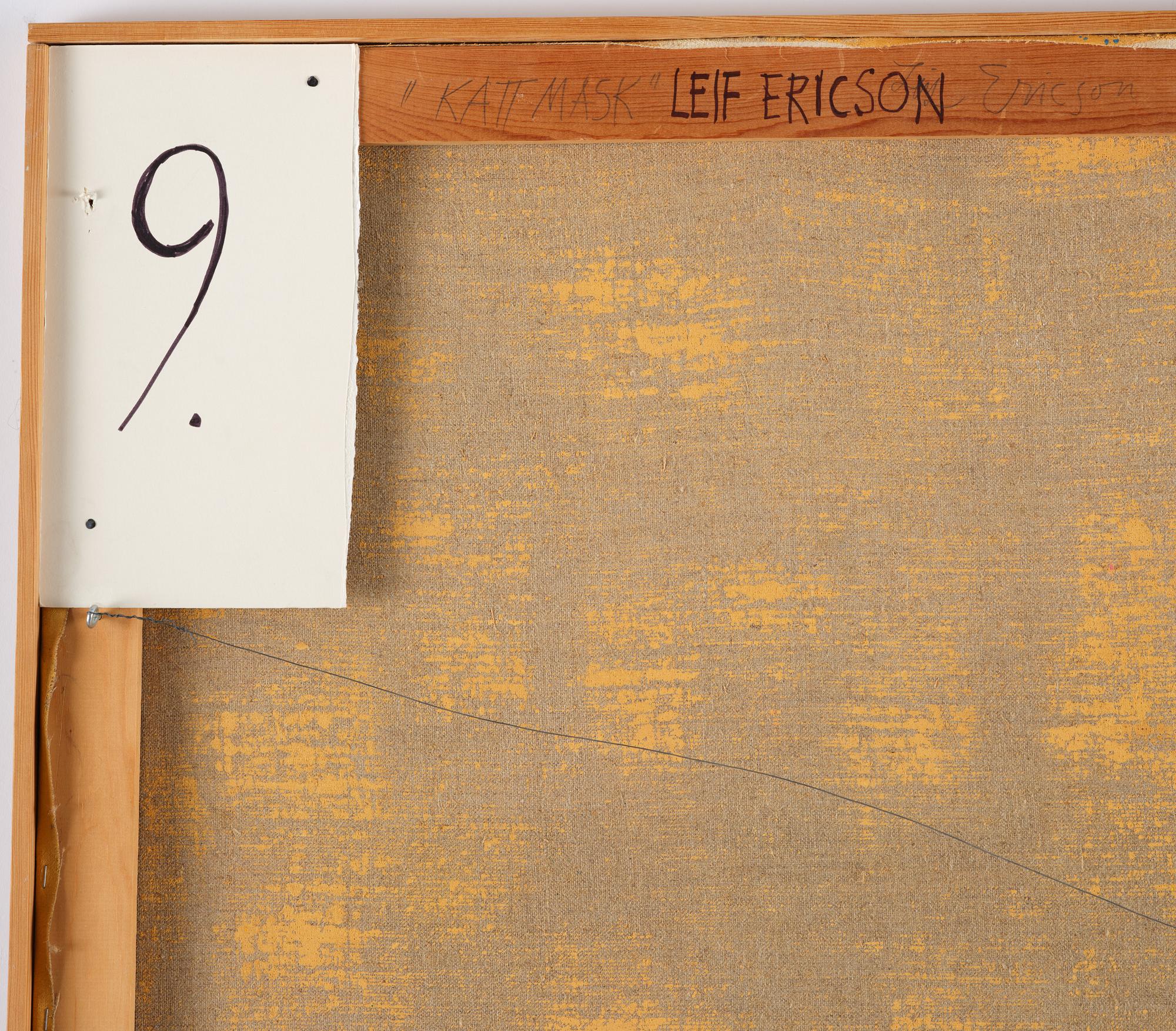 Leif Ericson, "Kattmask".