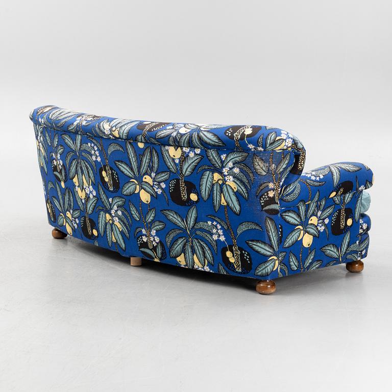 Josef Frank, a model 968 sofa, Firma Svenskt Tenn, Sweden.