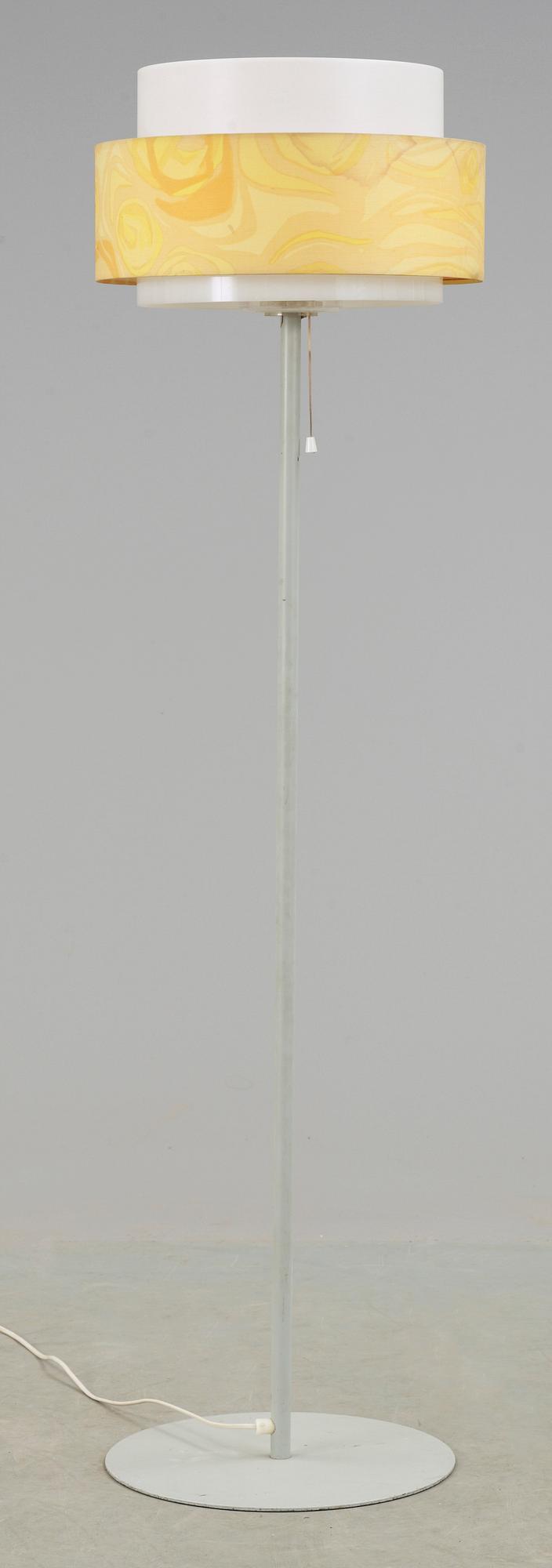 GOLVLAMPA, plast, "Luxus", modellnr 2030. 1960/70-tal.