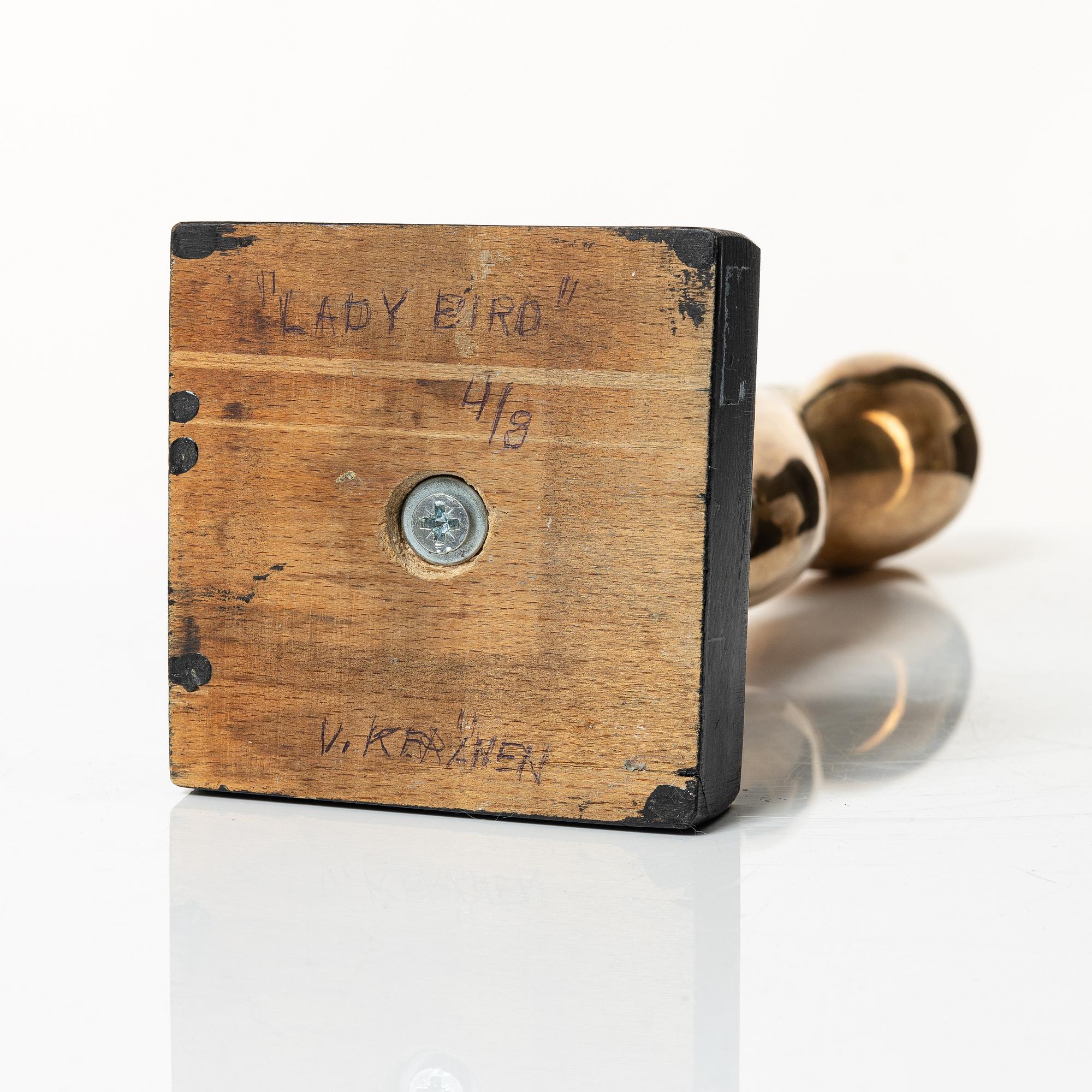 Veikko Keränen, "Lady bird".