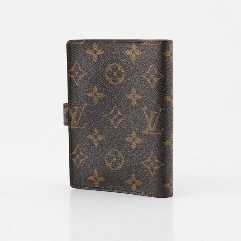 Louis Vuitton, fodral "Ring Agenda Holder".