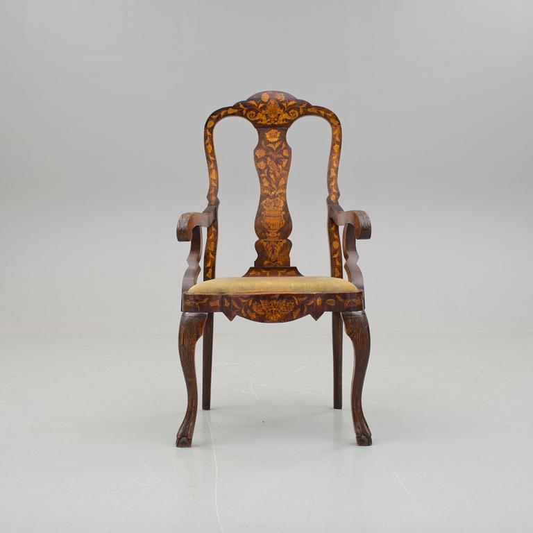 KARMSTOL, Holland, 1800-tal.