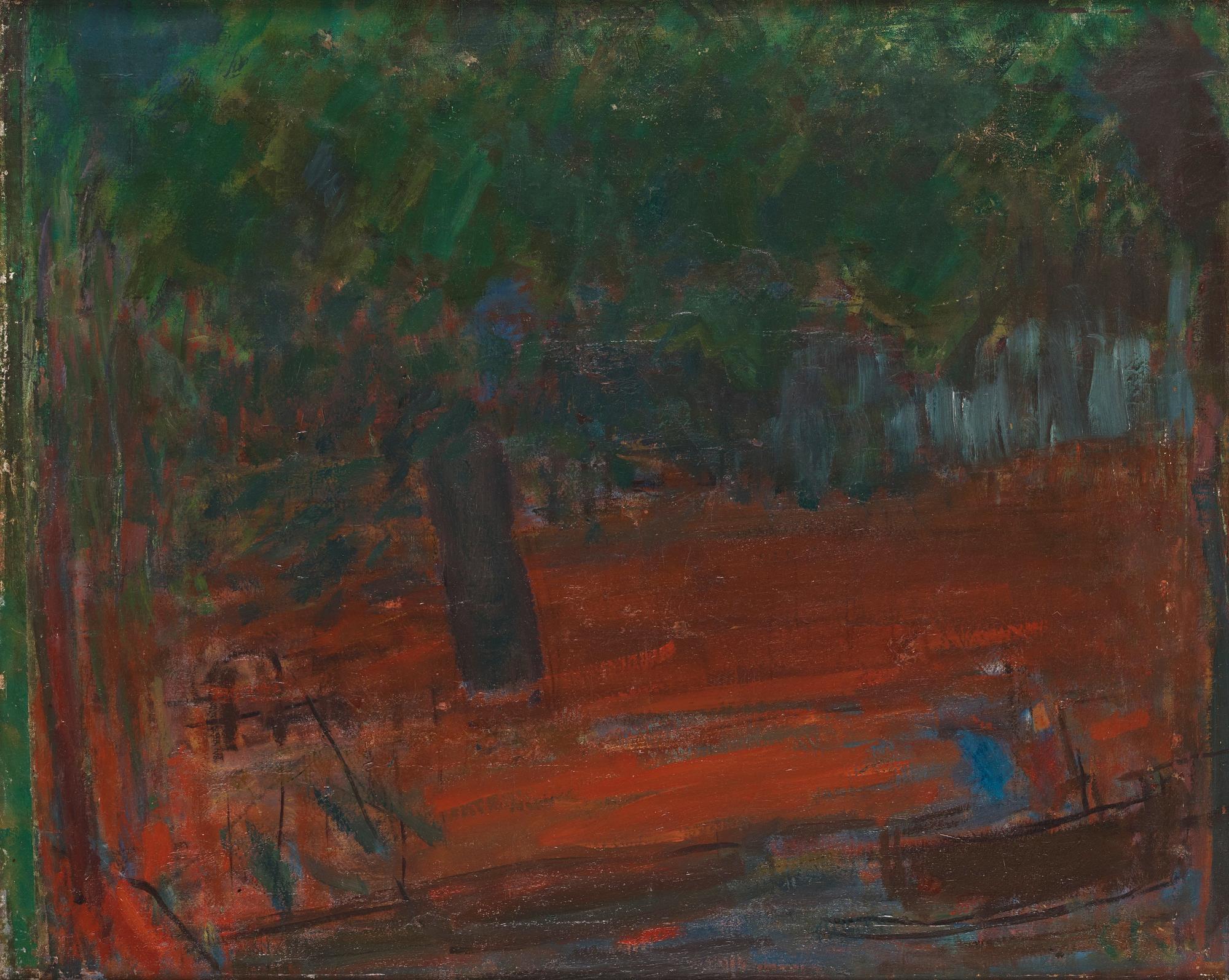Carl Kylberg, Under the trees.
