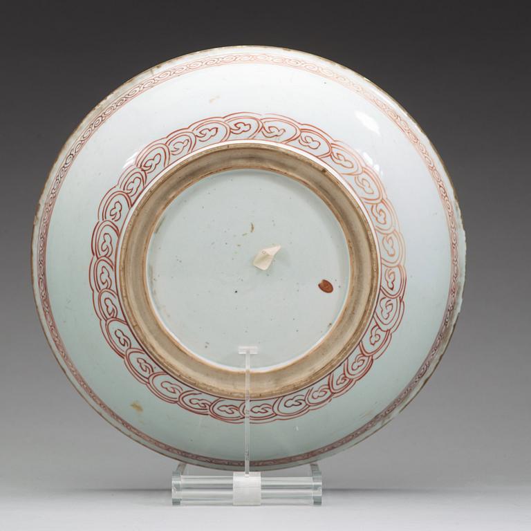 FAT, porslin. Qingdynastin, Kangxi (1662-1722).