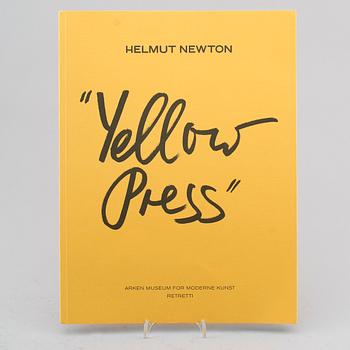 HELMUT NEWTON, bok "Yellow Press", 2004, upplaga 1500.