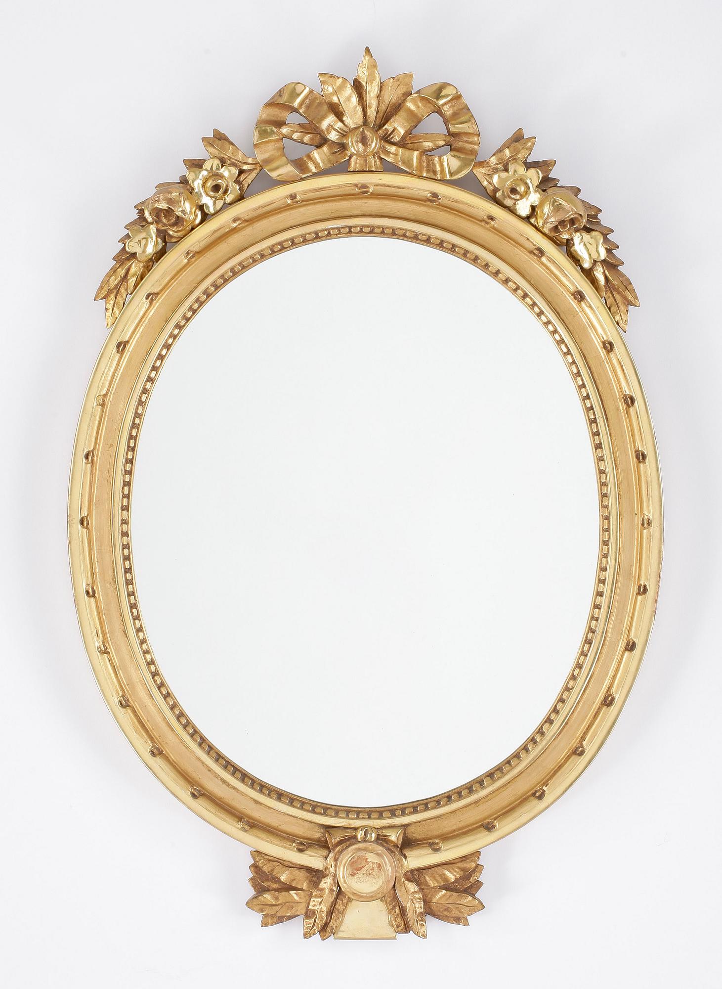 SPEGEL, gustaviansk stil, 1900-talets andra hälft.