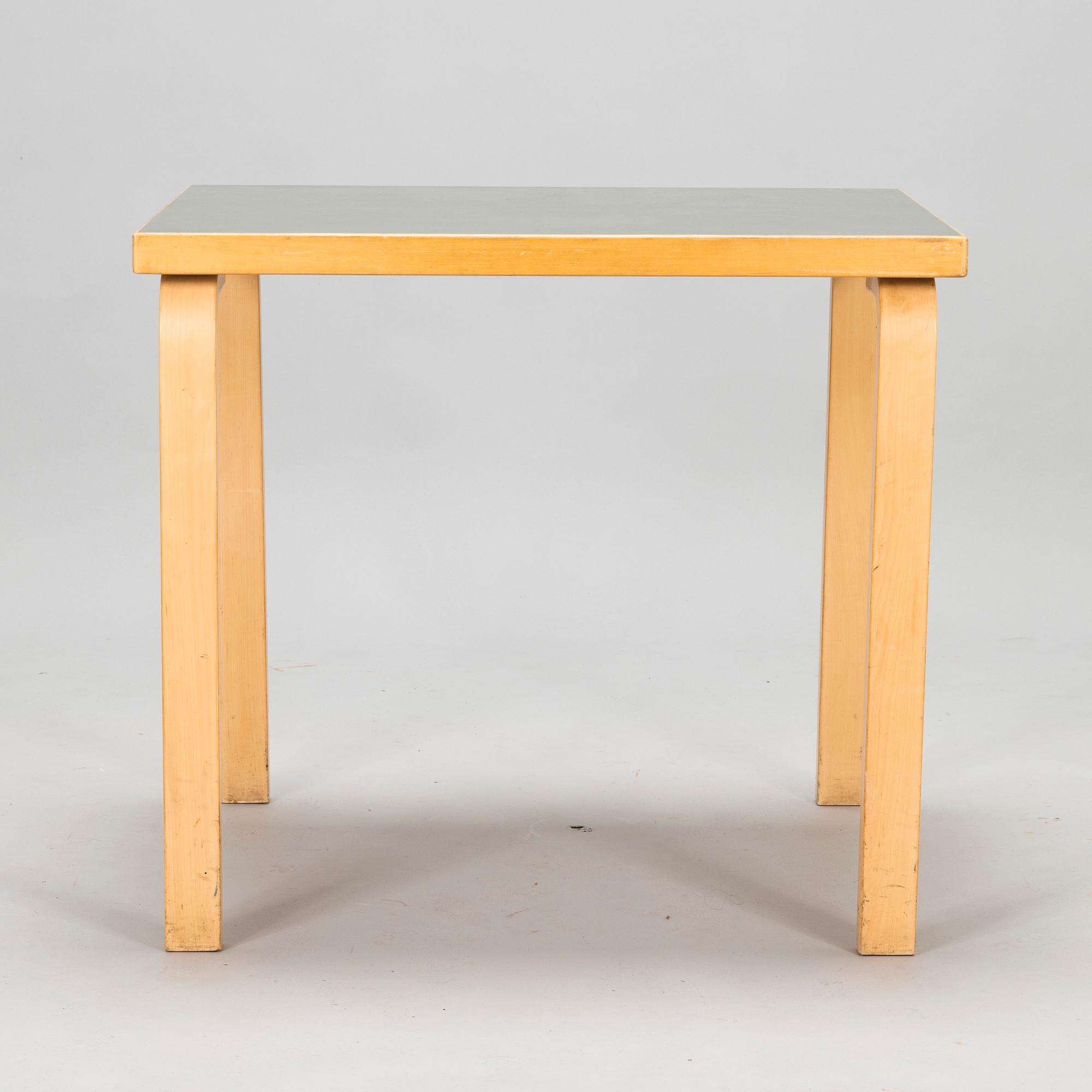 Alvar Aalto, bord, O.Y. Huonekalu- ja Rakennustyötehdas A.B. 1900-talets mitt.