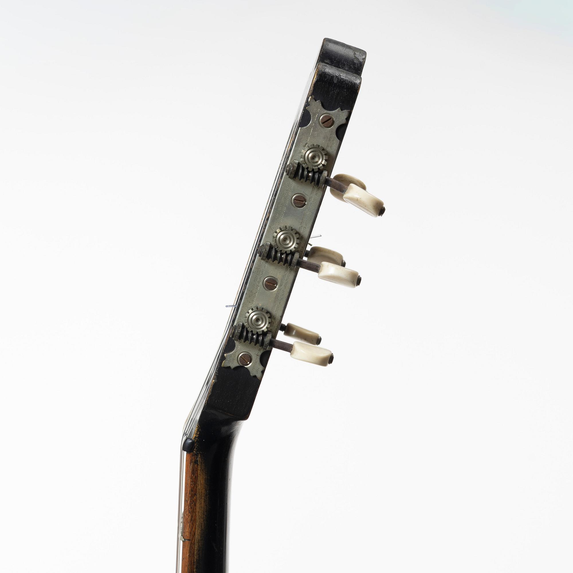 Richard Jacob, akustisk gitarr, 1913, Tyskland.