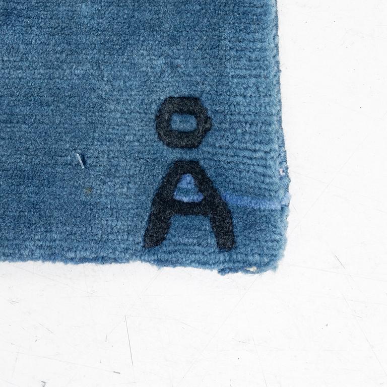 Anna-Johanna Ångström, a 'Blåbär' carpet, Axeco, c. 280 x 200 cm.