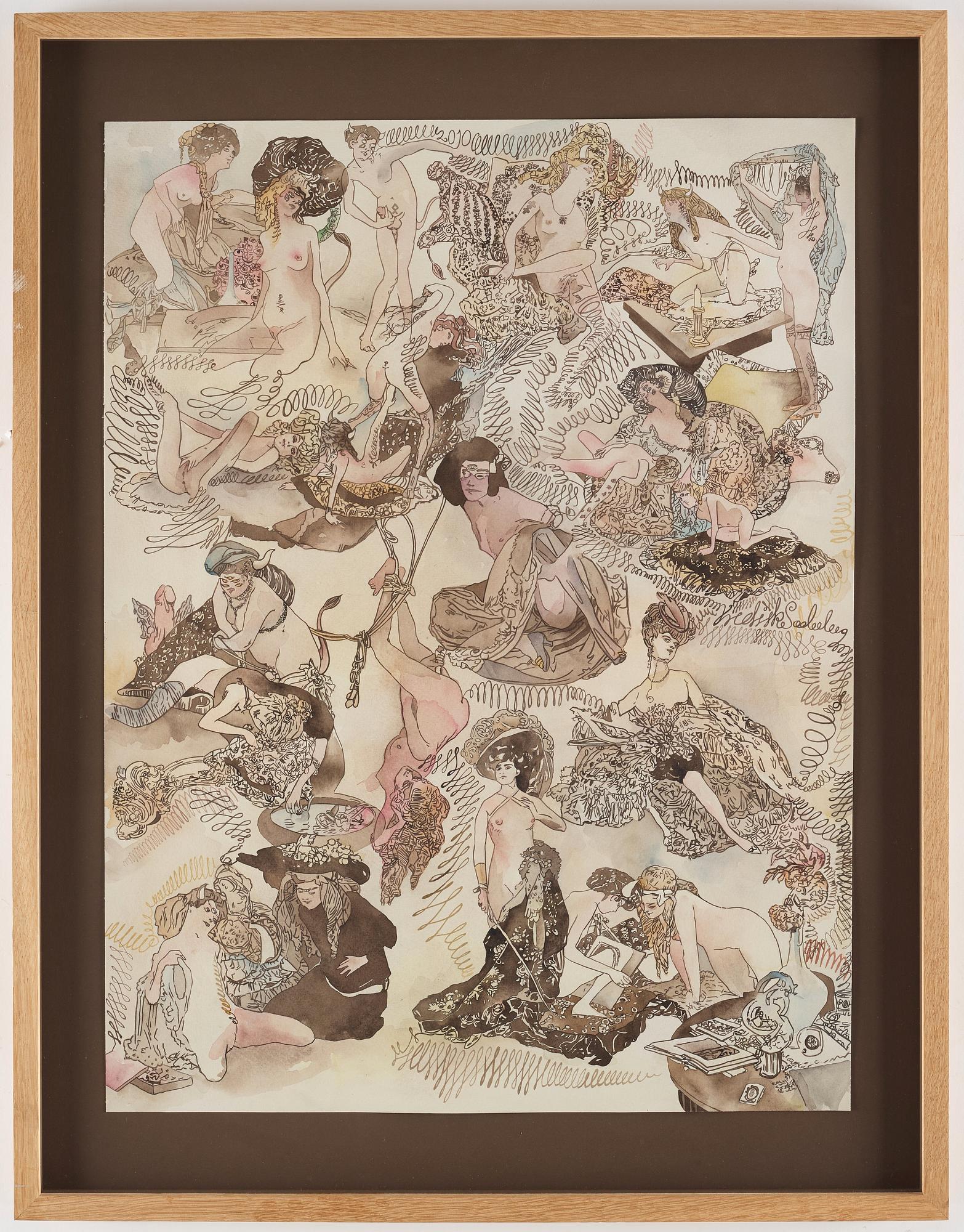 Fredrik Söderberg, "The Anatomy of Sexuality III".