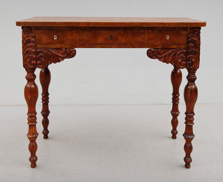 SKRIVBORD, 1800-talets andra hälft.
