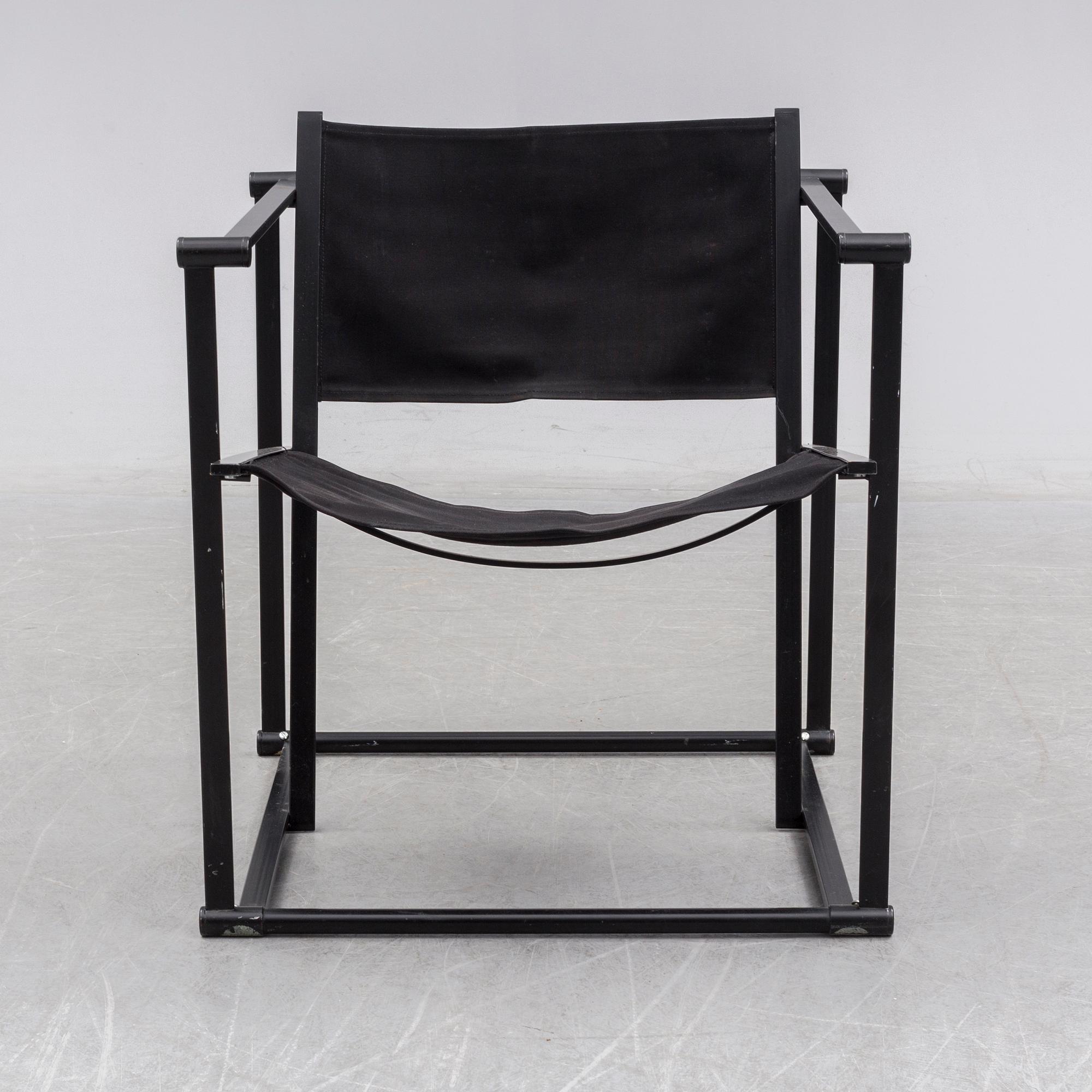 A circa 1980 armchair, probably Holland.