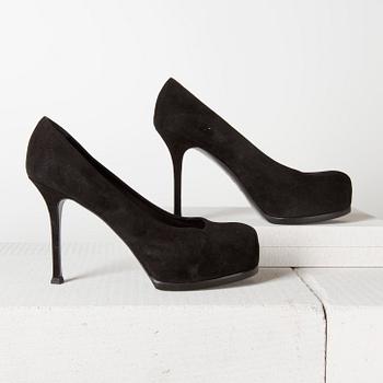 PUMPS, YSL, storlek 40.