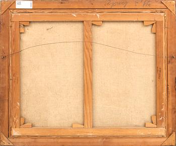 Inga Möllerberg, View of Stockholm.