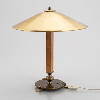 A Scandinavian Modern table light, Sweden, 1930's/40's.