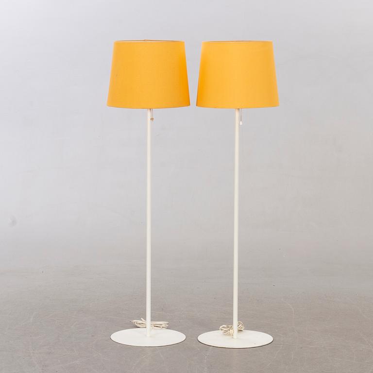 LUXUS golvlampor ett par 1970-tal.