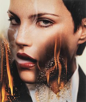 Robert Nettarp, "Missy Raider Smoking", 2001 and book "Robert Nettarp (1970-2002)".